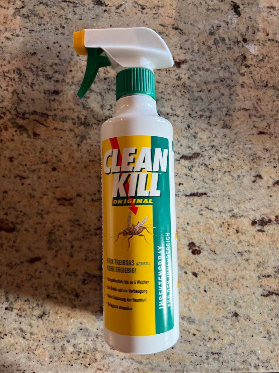 Cleankill Insekten-Spinnen Spray